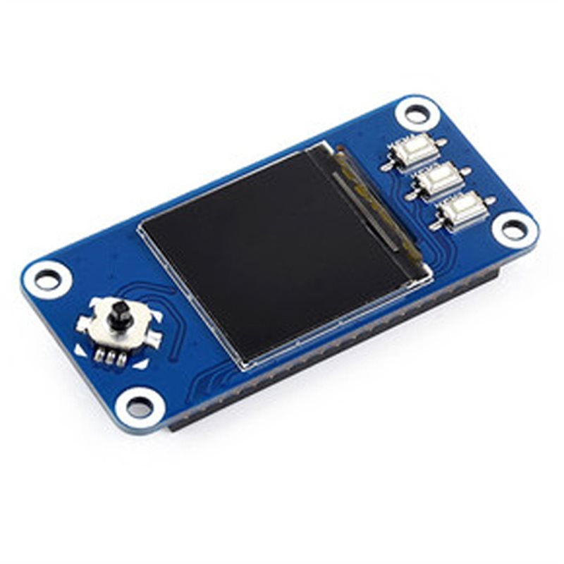 Pi Display - หน้าจอ HAT สำหรับ Raspberry Pi ขนาด