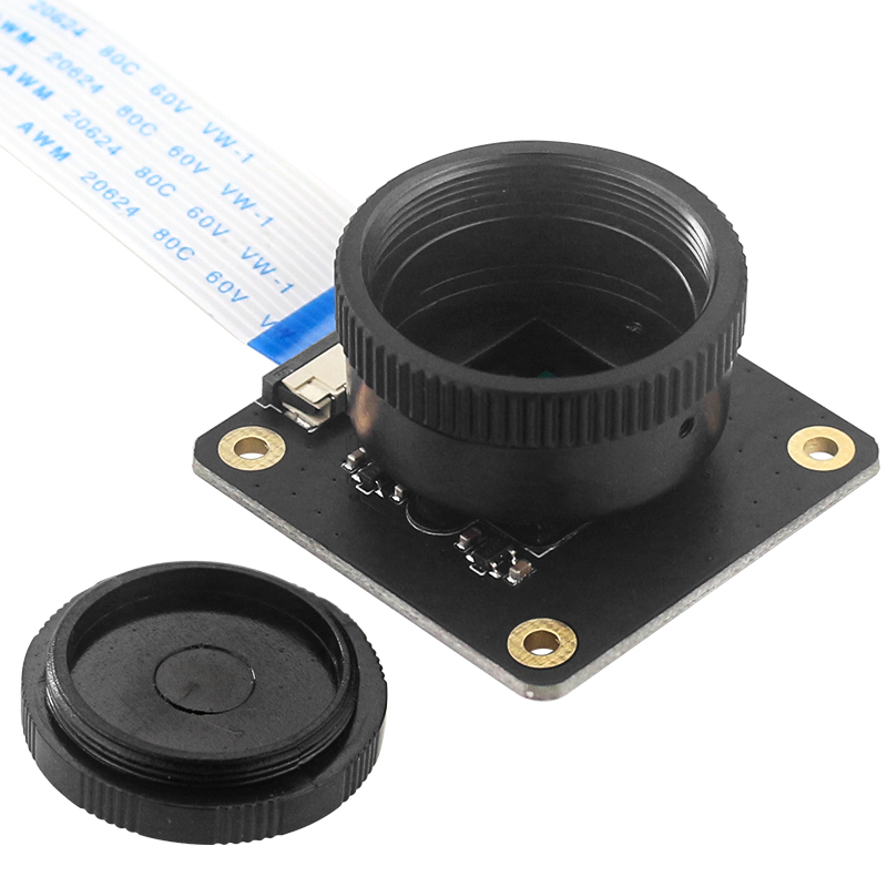 Raspberry Pi Global Shutter Camera Imx296 - 12.3MP IMX477 โมดูลกล้องสําหรับ NVIDIA Jetson Nano