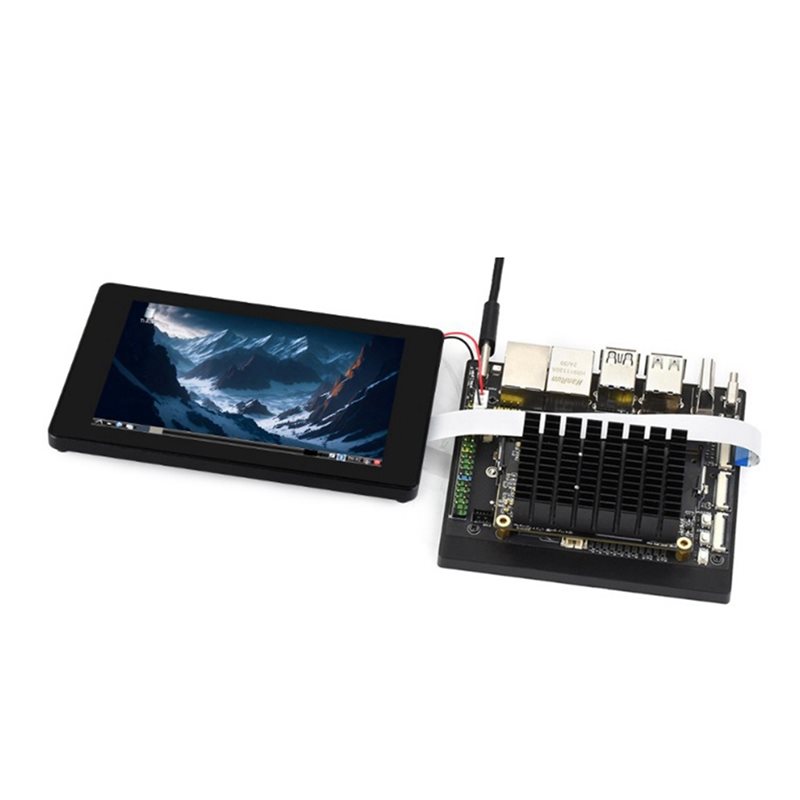 Raspberry Pi 4 - จอแสดงผล A33T-DSI ขนาด 4 นิ้ว แบบ