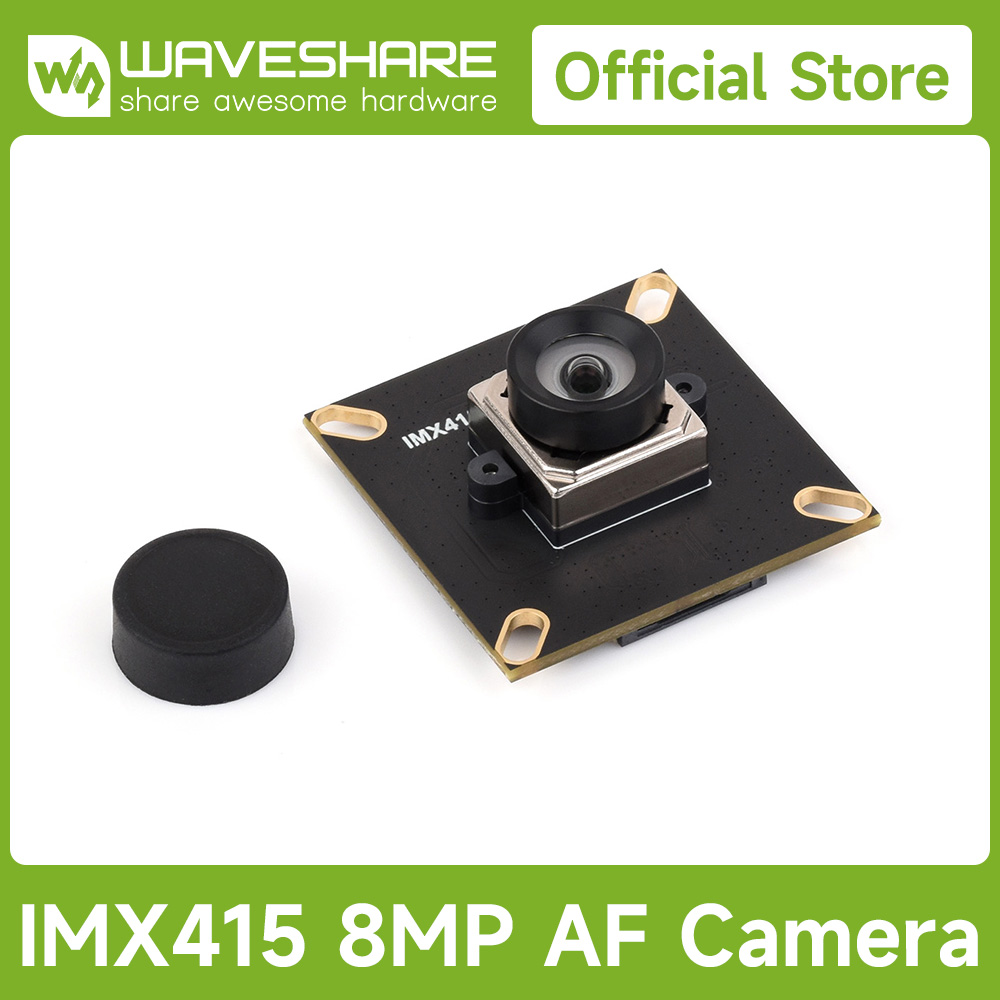 Pi Camera Module - โมดูลกล้อง Waveshare IMX415 8MP MIPI, โฟกัสอัตโนมัติ,