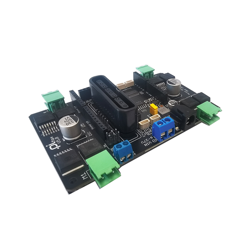 Arduino Kit - 6-24V SHIELD บอร์ดขยาย 4 ช่องมอเตอร์และ 8