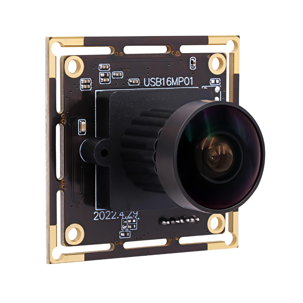 Pi Camera Module - ELP 16MP โมดูลกล้อง USB IMX298 เซ็นเซอร์ไดร์เวอร์ฟรี
