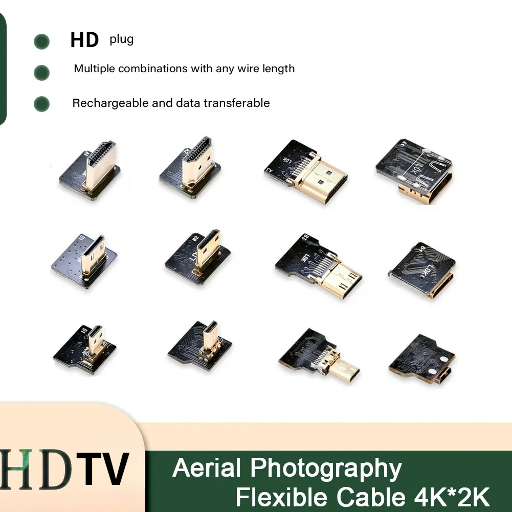 Pi Camera Cable - สายเคเบิลแบบแบนยืดหยุ่น Ribbon FPV HD-Compatible Connector สำหรับ