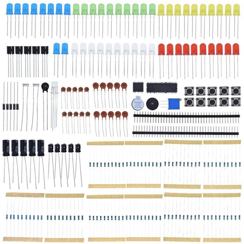 Arduino Kit - B04B-ชุดอุปกรณ์อิเล็กทรอนิกส์ DIY สำหรับ Arduino UNO และ