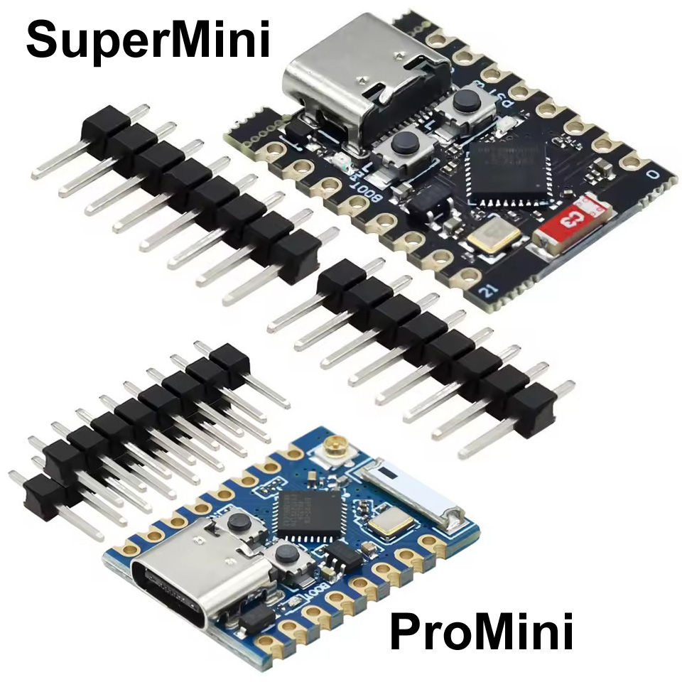 Arduino Kit - สำหรับบอร์ดพัฒนา ESP32-S3 Supermini Pro MINI รองรับ