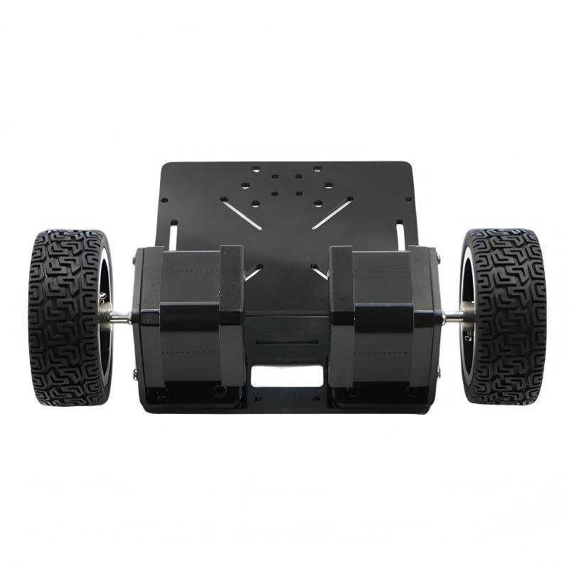 Raspberry Pi Kit - ชุดโครงรถหุ่นยนต์ 3WD พร้อมมอเตอร์ DC / สเต็ปเปอร์