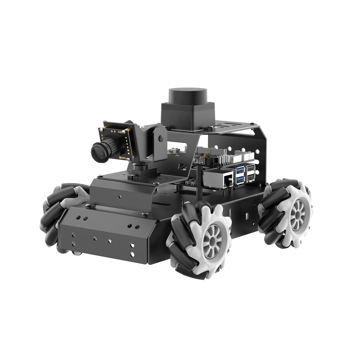 Raspberry Pi - หุ่นยนต์ Hiwonder MentorPi M1 Raspberry Pi