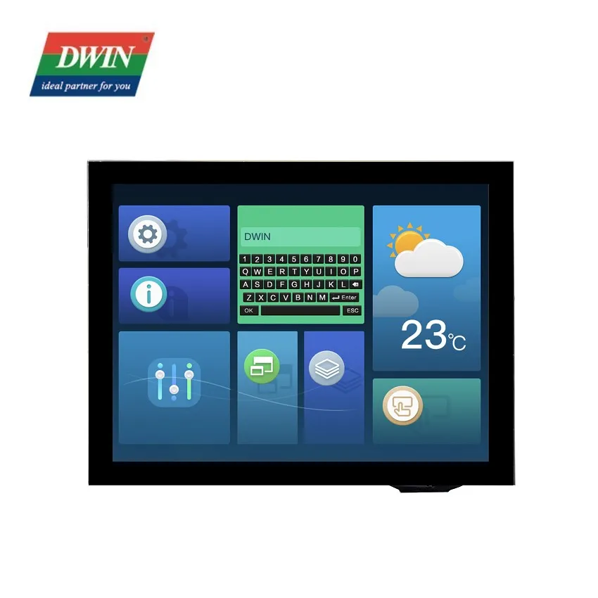 Raspberry Pi - หน้าจอสัมผัส LCD ขนาด 8 นิ้ว 1024*768
