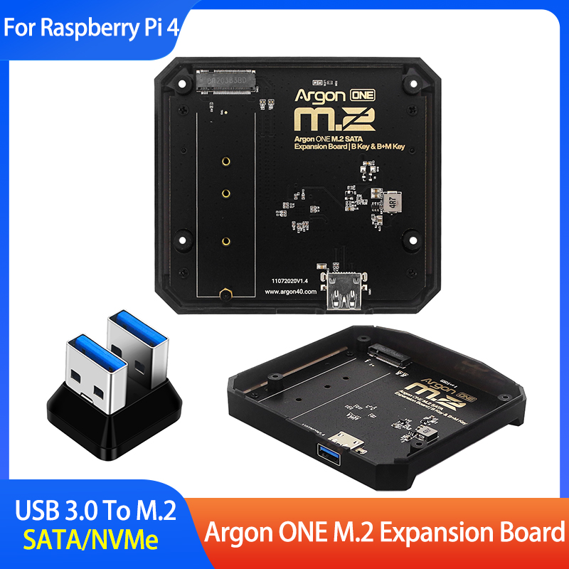 อาร์กอน วัน เอ็ม.2 บอร์ดขยาย U - Raspberry Pi 4 บทวิจารณ์และราคา