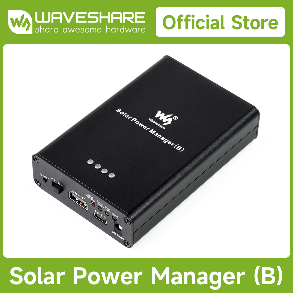 ตัวจัดการพลังงานแสงอาทิตย์ Wav - Pi Power Supply บทวิจารณ์และราคา