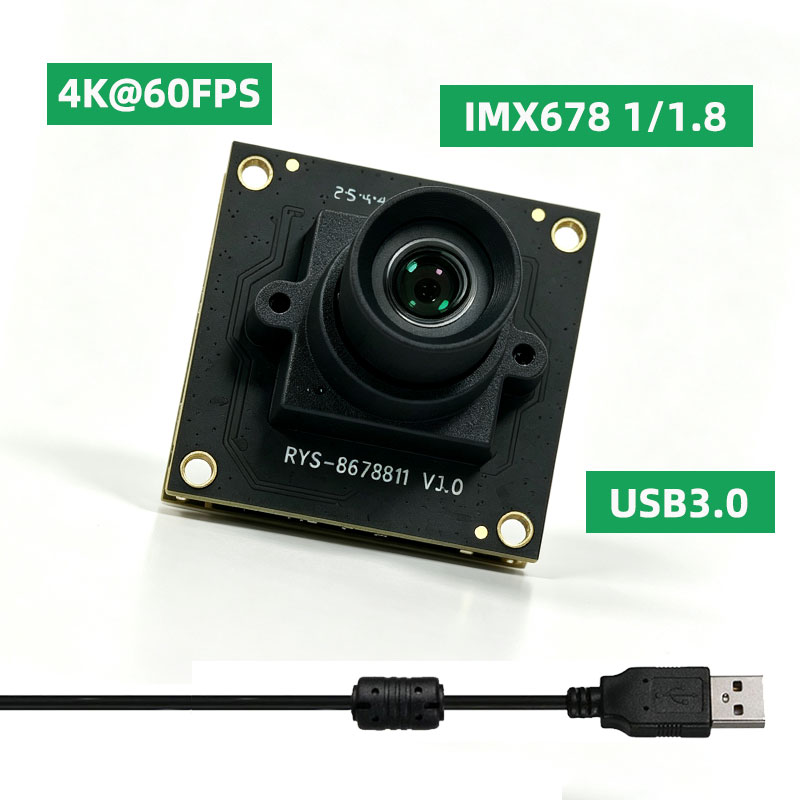 1/1.8 IMX678 4K 60FPS USB3.0 8 - Pi Camera Module บทวิจารณ์และราคา