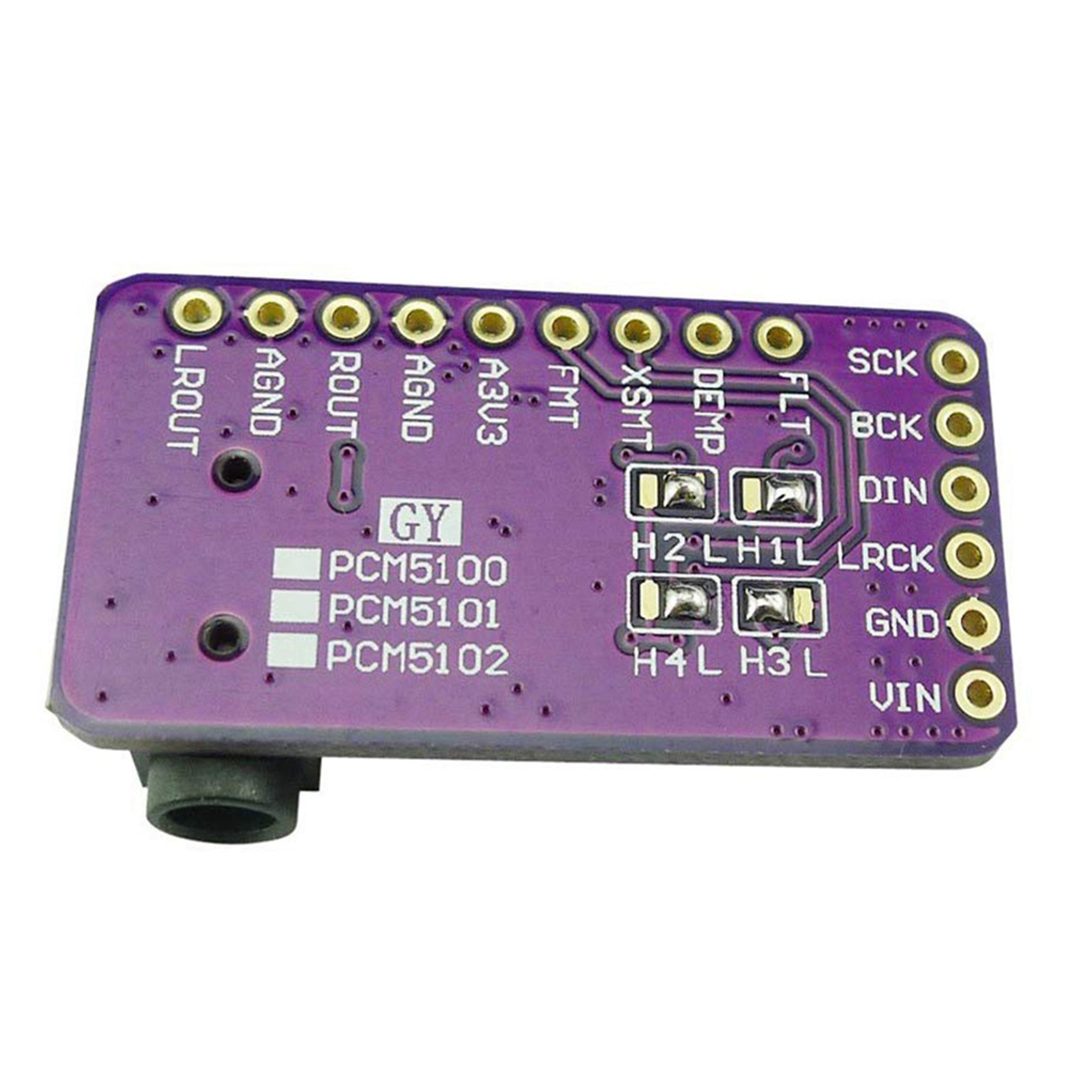 2X PCM5102 I2S IIS ดิจิตอลเสีย - Raspberry Pi Kit บทวิจารณ์และราคา
