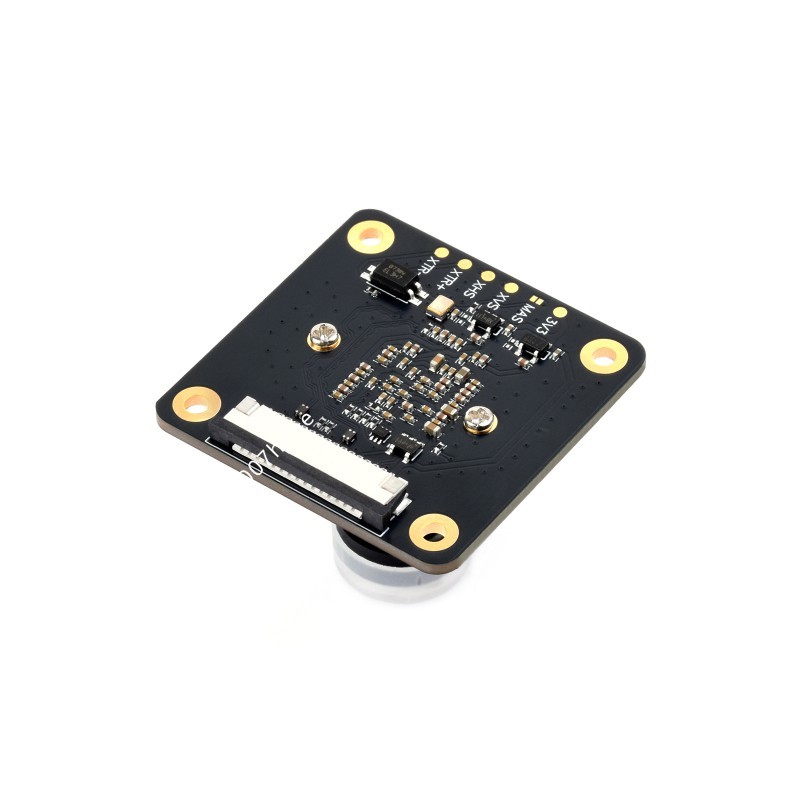 IMX296 1.6MP M12 โมโนแคมเมรา พ - Raspberry Pi Global Shutter Camera Imx296 บทวิจารณ์และราคา