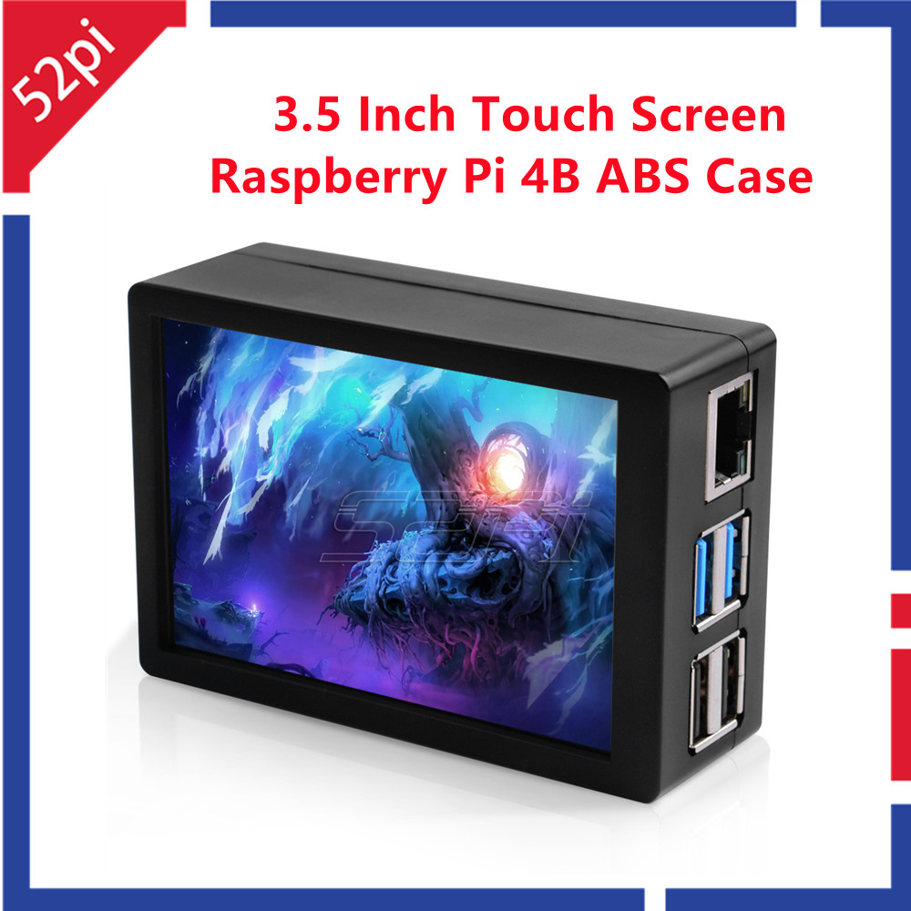 52Pi Raspberry Pi 4B 480*320 3 - Pi 4 Case บทวิจารณ์และราคา