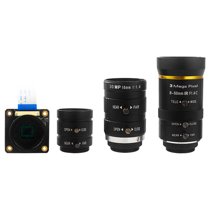 12.3MP IMX477 โมดูลกล้องสําหรั - Raspberry Pi Global Shutter Camera Imx296 บทวิจารณ์และราคา