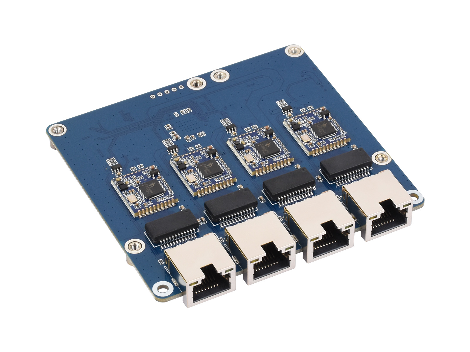 บอร์ด Waveshare PCIe เป็น 4 ช่ - Raspberry Pi 4 บทวิจารณ์และราคา