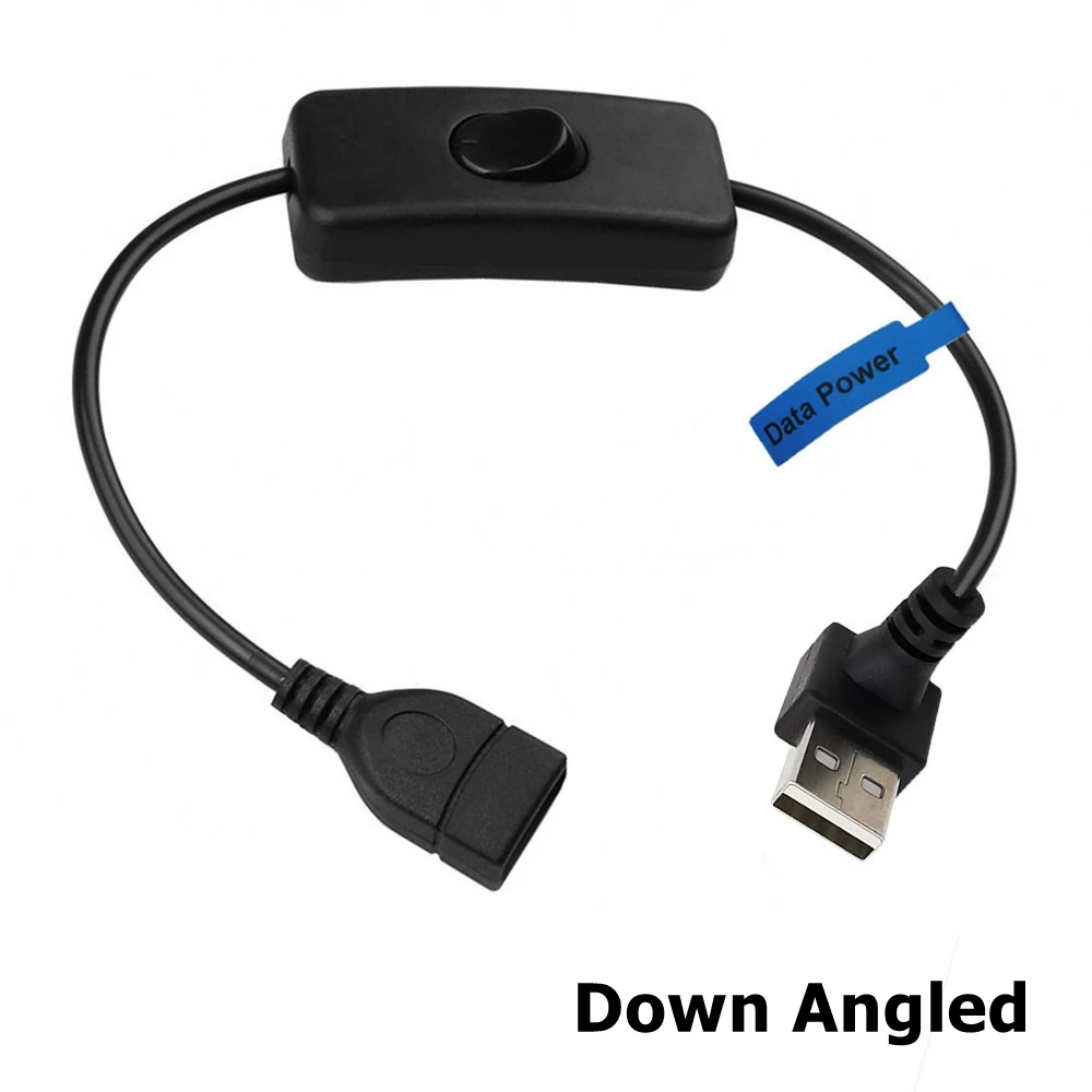 90 องศา USB ชายหญิงชาร์จสายซิง - Pi Camera Cable บทวิจารณ์และราคา