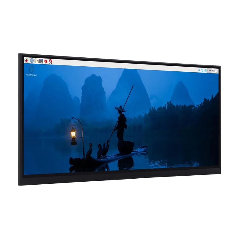หน้าจอแบบ Capacitive ขนาด 12.3 - Pi Display บทวิจารณ์และราคา