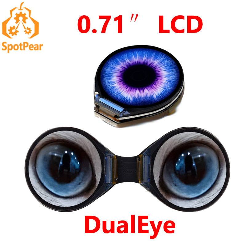 Waveshare 0.71 นิ้ว Double Eye - Arduino Kit บทวิจารณ์และราคา