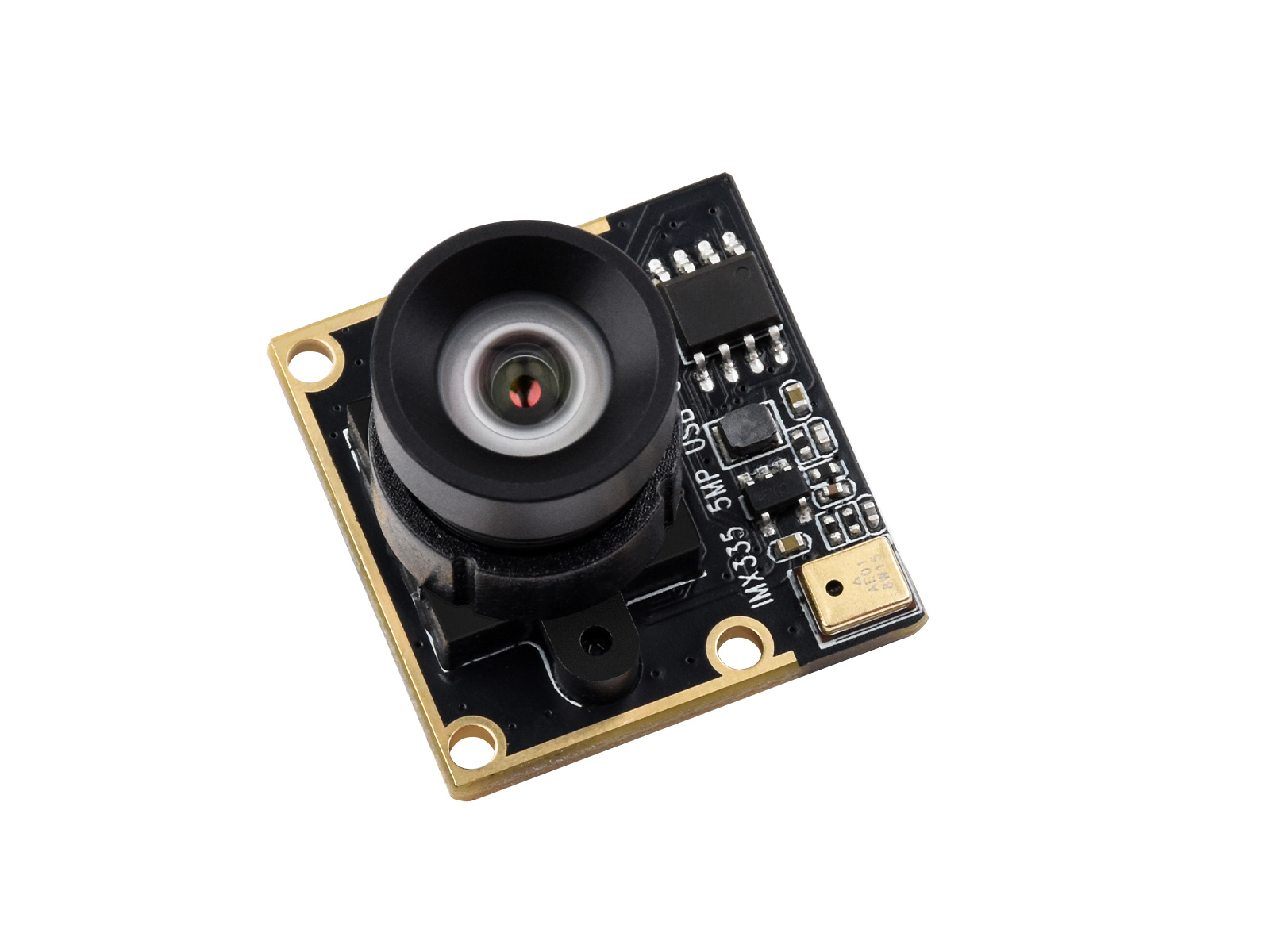 Waveshare IMX335 กล้อง USB 5MP - Raspberry Pi Global Shutter Camera Imx296 บทวิจารณ์และราคา