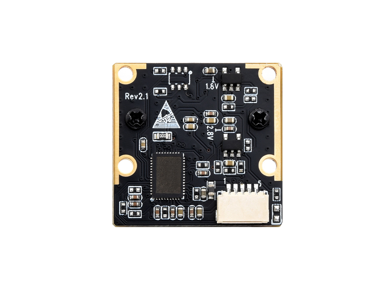 Waveshare IMX335 กล้อง USB 5MP - Raspberry Pi Global Shutter Camera Imx296 บทวิจารณ์และราคา