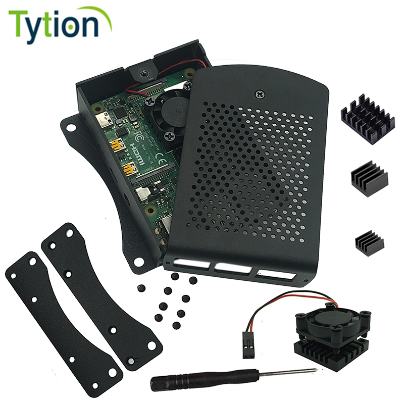Raspberry Pi 4B 3B เคสอลูมิเนี - Pi Cooler บทวิจารณ์และราคา