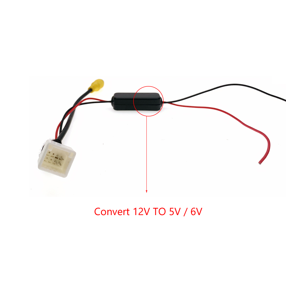สายอะแดปเตอร์8 Pin สำหรับรถยนต - Pi Camera Cable บทวิจารณ์และราคา