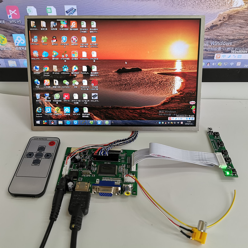 หน้าจอ LCD ดิจิตอล HD ขนาด 10. - Raspberry Pi Kit บทวิจารณ์และราคา