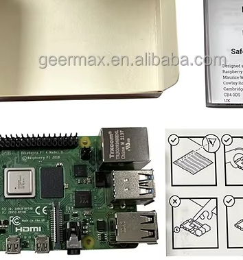 ชุดเริ่มต้น Raspberry Pi 1GB R - Raspberry Pi Kit บทวิจารณ์และราคา