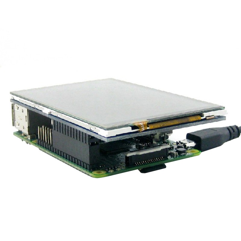 หน้าจอสัมผัส LED TFT ขนาด 3.5  - Pi Display บทวิจารณ์และราคา