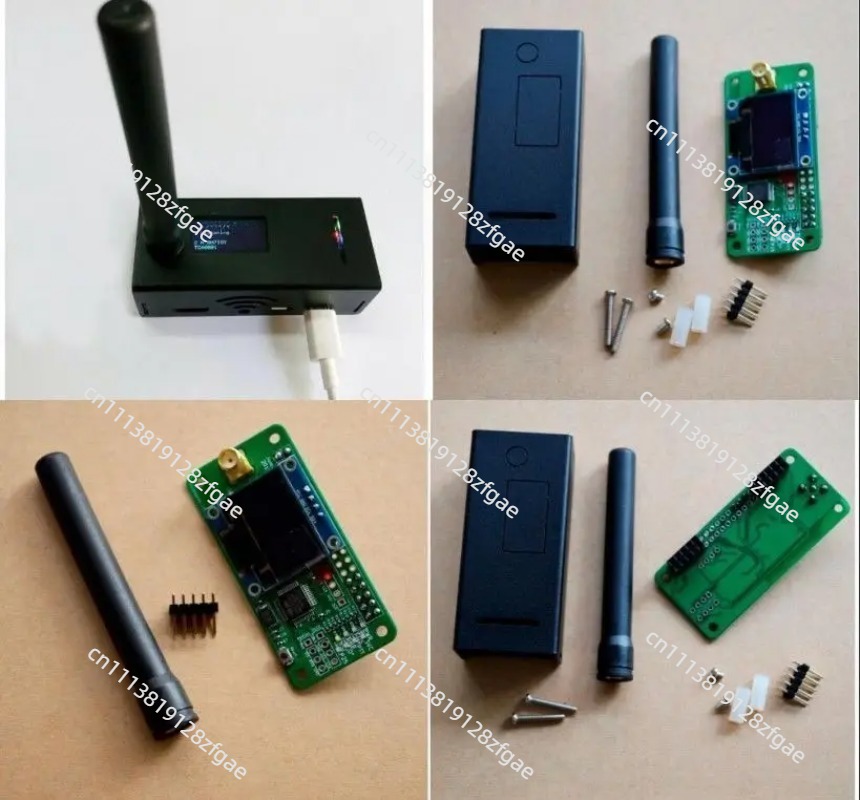 VHF UHF หมวกถ่ายโอนข้อมูลดิจิต - Pi Zero บทวิจารณ์และราคา