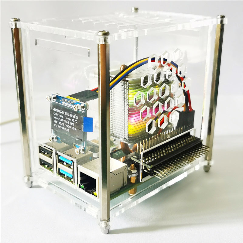 Raspberry Pi 4 Model B PWM ICE - Pi 4 Case บทวิจารณ์และราคา