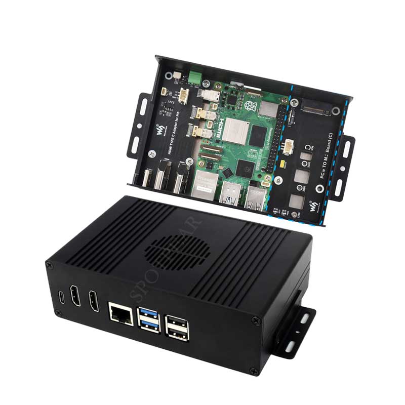 Raspberry Pi 5 Box Case Kit-C  - Pi 5 Case บทวิจารณ์และราคา