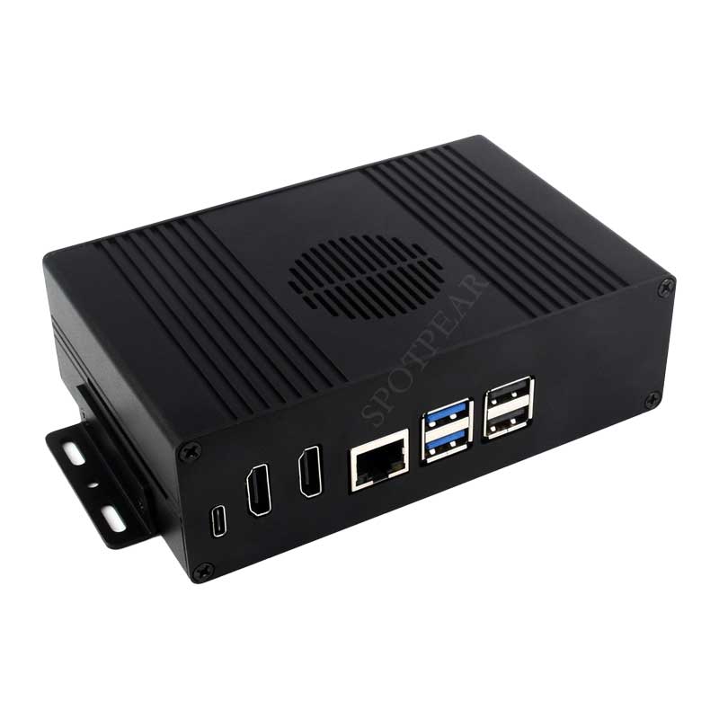 Raspberry Pi 5 Box Case Kit-C  - Pi 5 Case บทวิจารณ์และราคา
