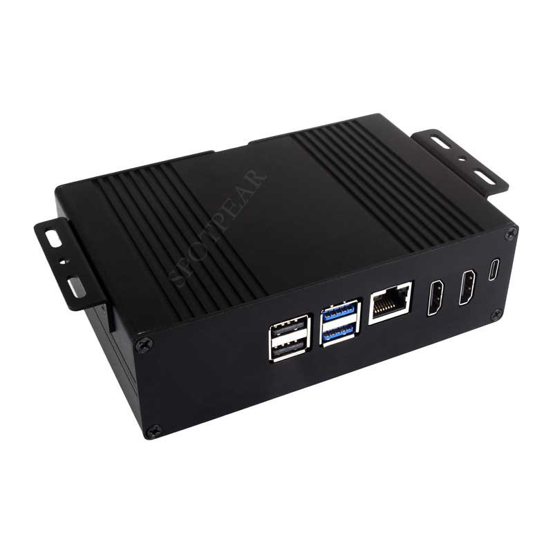Raspberry Pi 5 Box Case Kit-C  - Pi 5 Case บทวิจารณ์และราคา