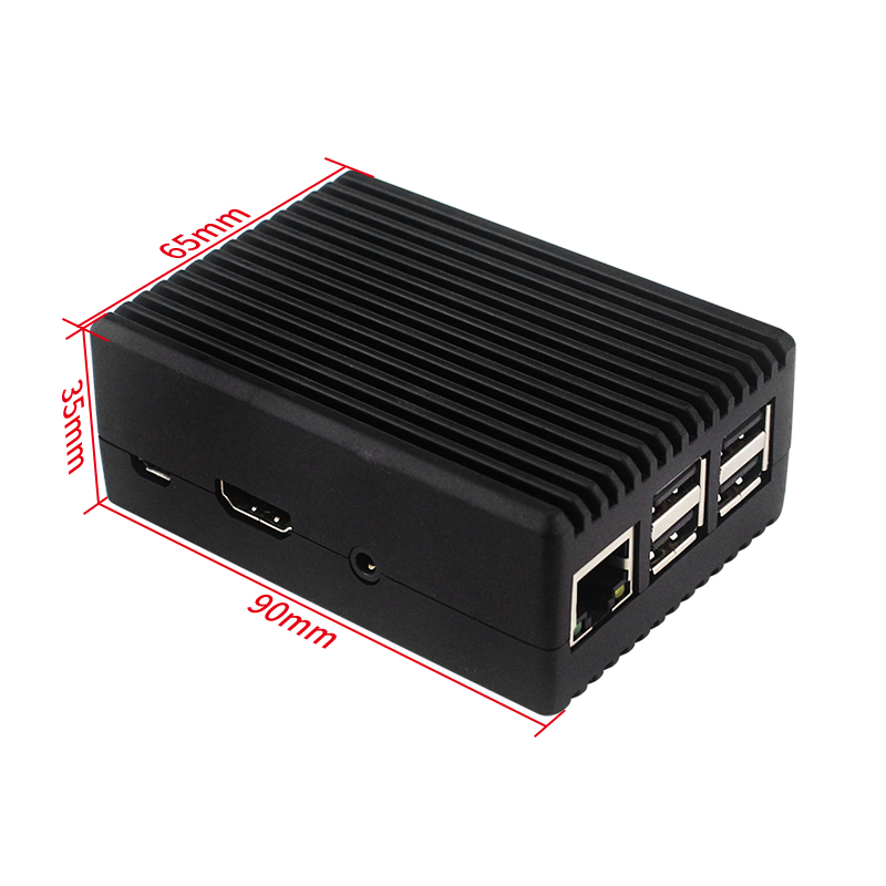 เคสอะลูมิเนียมอัลลอยสำหรับ Ras - Pi Cooler บทวิจารณ์และราคา