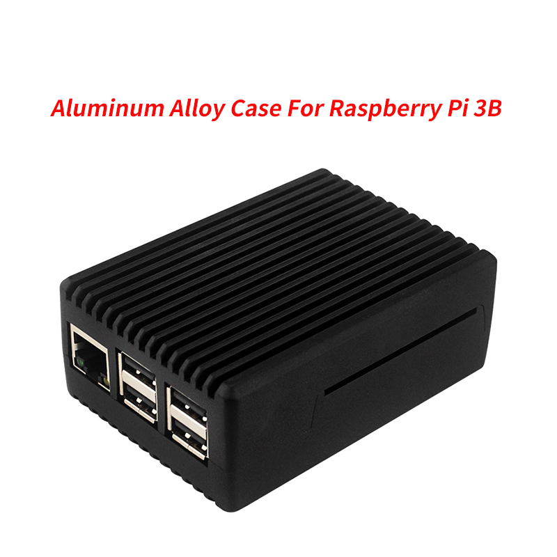 เคสอะลูมิเนียมอัลลอยสำหรับ Ras - Pi Cooler บทวิจารณ์และราคา