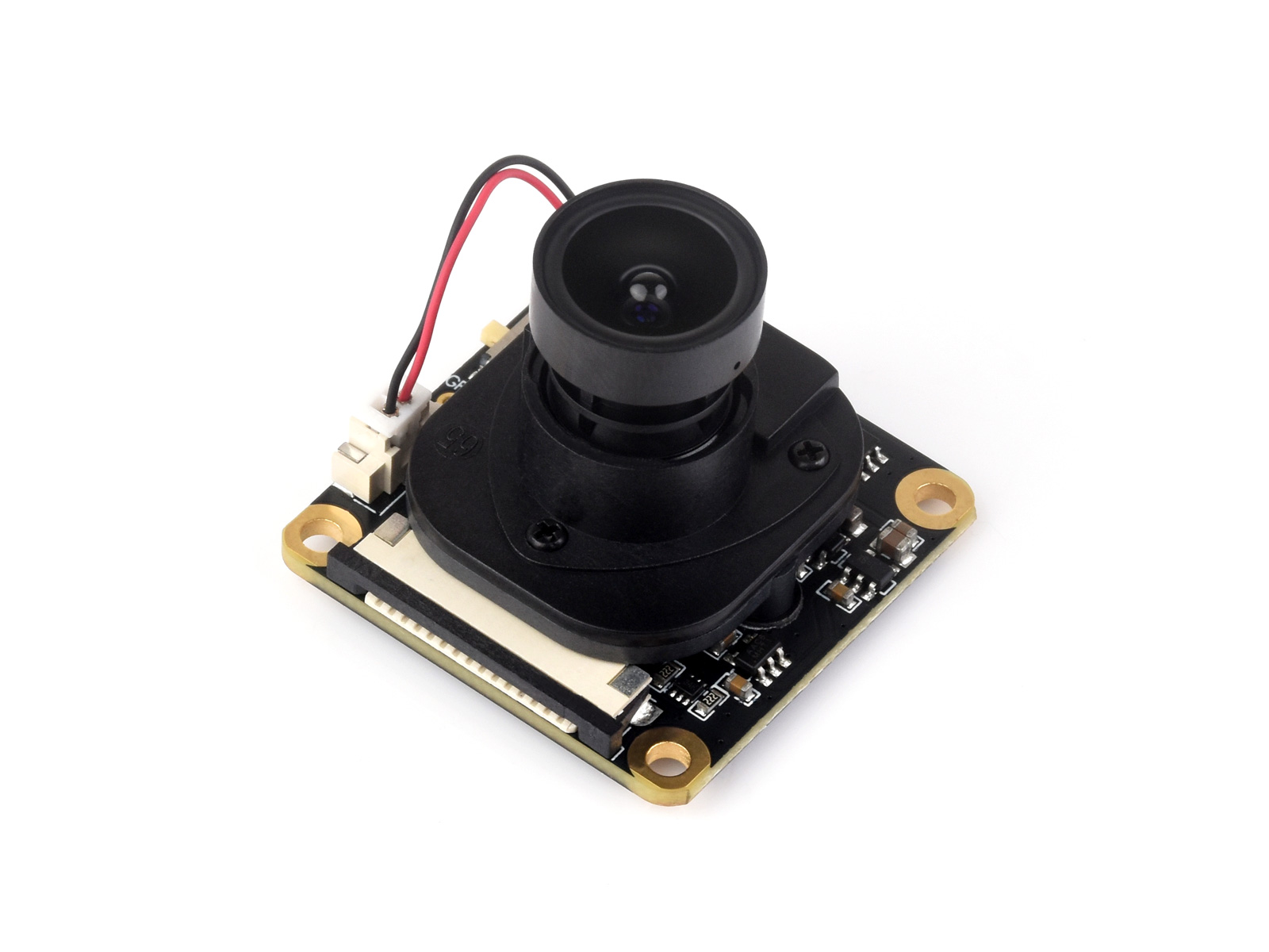 กล้อง Waveshare IMX290-83 IR-C - Raspberry Pi Global Shutter Camera Imx296 บทวิจารณ์และราคา