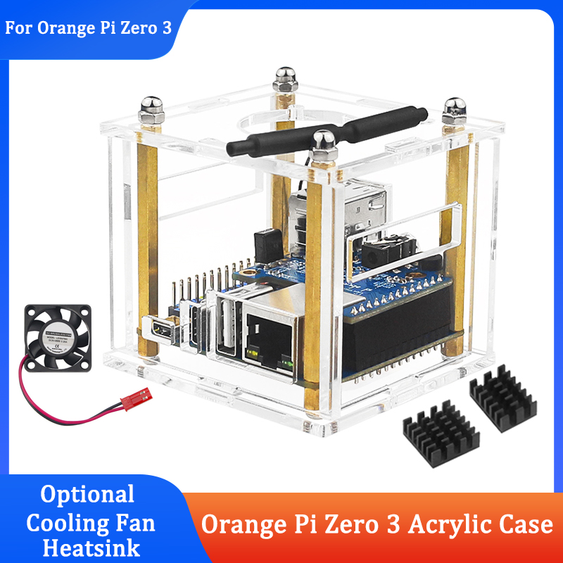 เคสอะคริลิกสำหรับ Orange Pi Ze - Pi Power Supply บทวิจารณ์และราคา