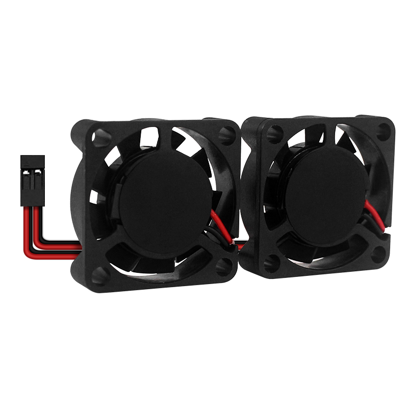 พัดลมหม้อน้ําคู่สําหรับ Raspbe - Pi Cooler บทวิจารณ์และราคา