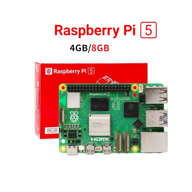 บอร์ดพัฒนา Raspberry Pi 5B 4G/ - Raspberry Pi บทวิจารณ์และราคา