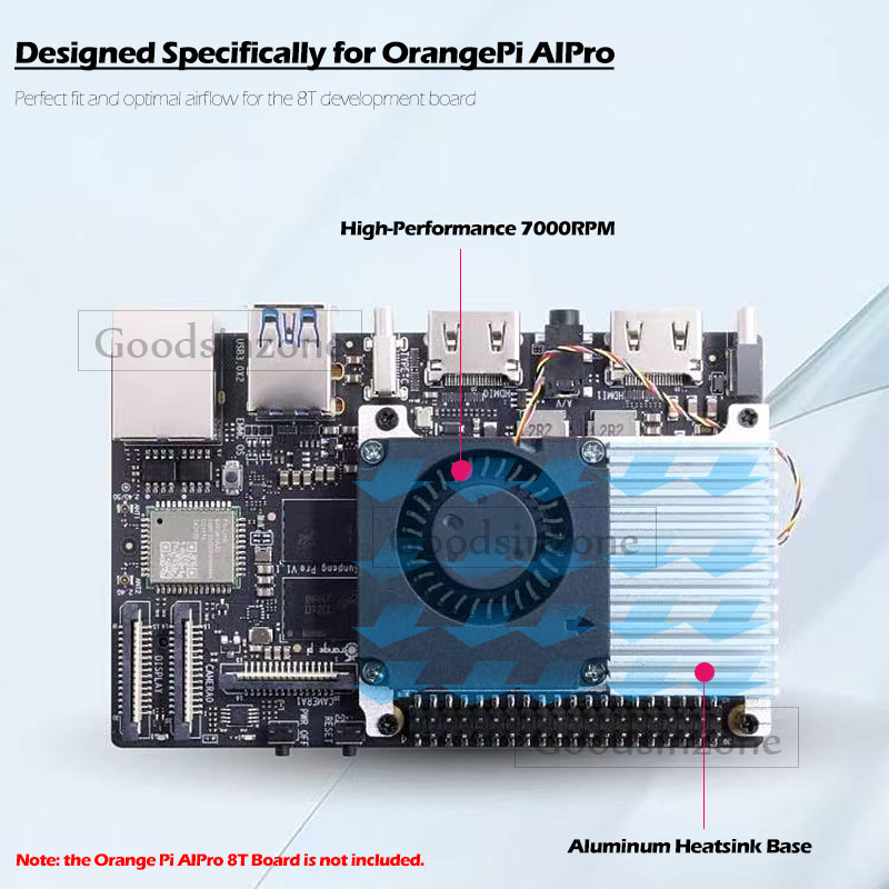 พัดลมระบายความร้อนพร้อมชุดฐานฮ - Pi Power Supply บทวิจารณ์และราคา