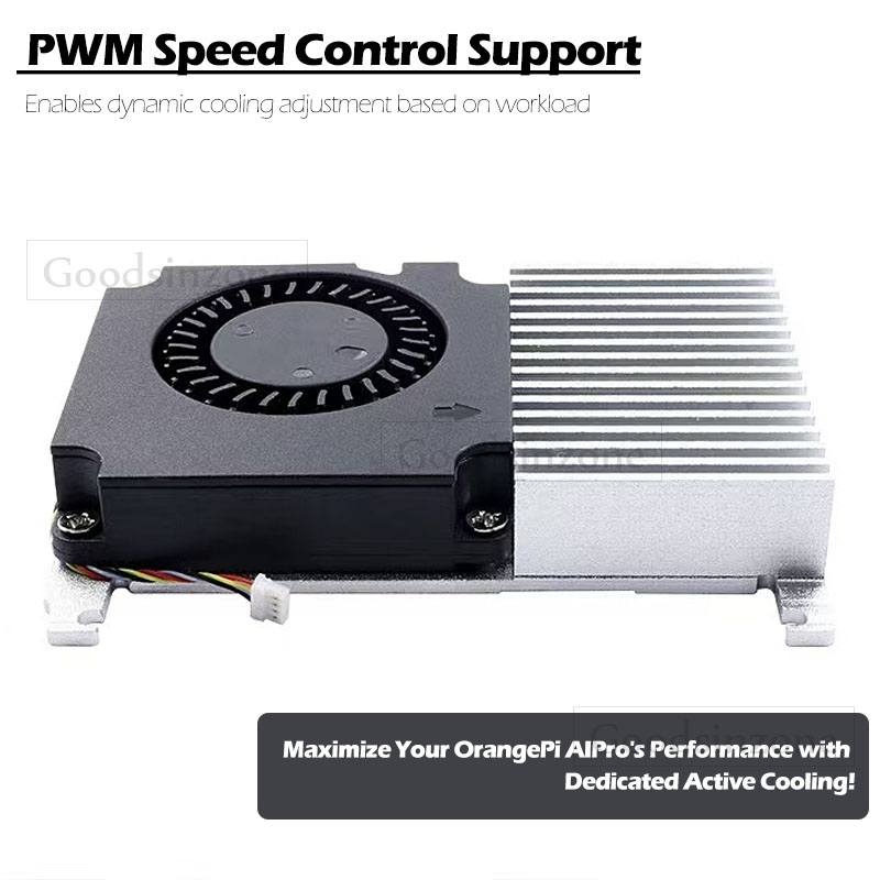 พัดลมระบายความร้อนพร้อมชุดฐานฮ - Pi Power Supply บทวิจารณ์และราคา