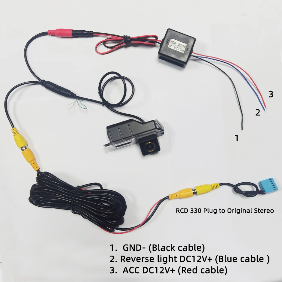 รถดูด้านหลังกล้องกรอง Rectifie - Pi Camera Cable บทวิจารณ์และราคา