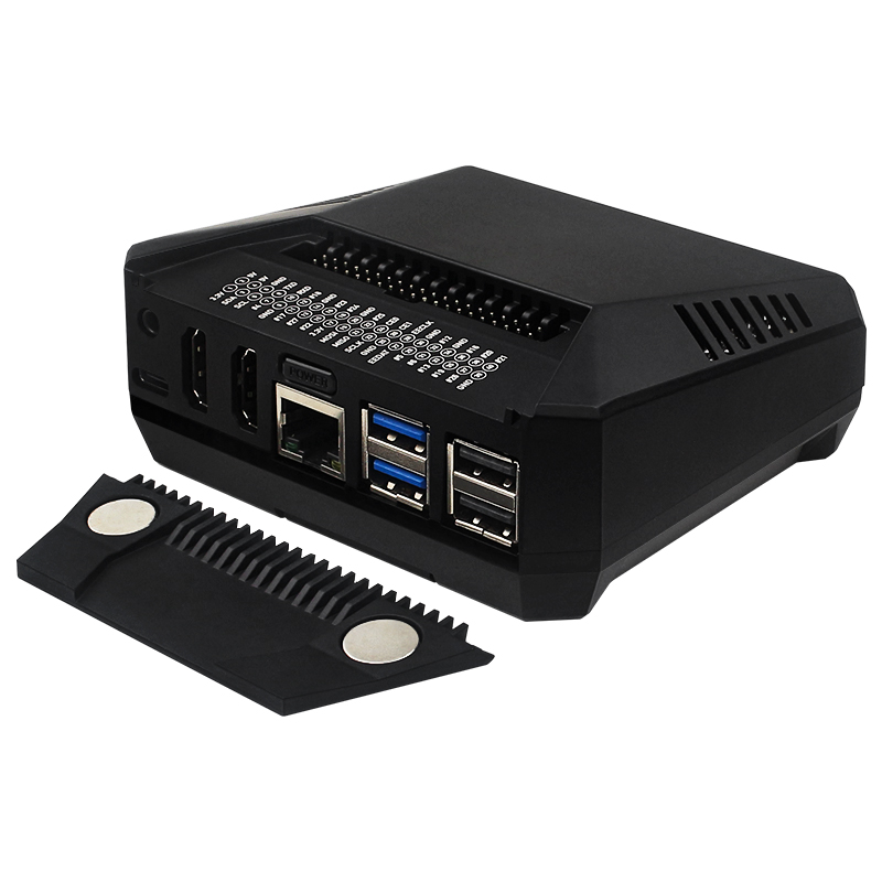 เคส Argon ONE V3 M.2 NVME ทำจา - Pi 5 Case บทวิจารณ์และราคา