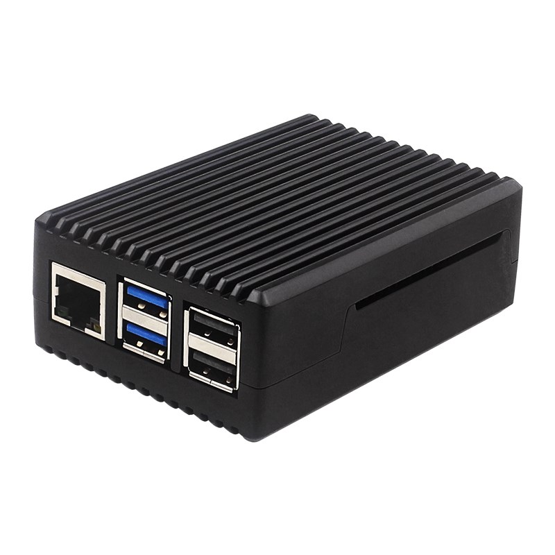 Raspberry Pi 5เคสอลูมิเนียมอัล - Pi 5 Case บทวิจารณ์และราคา
