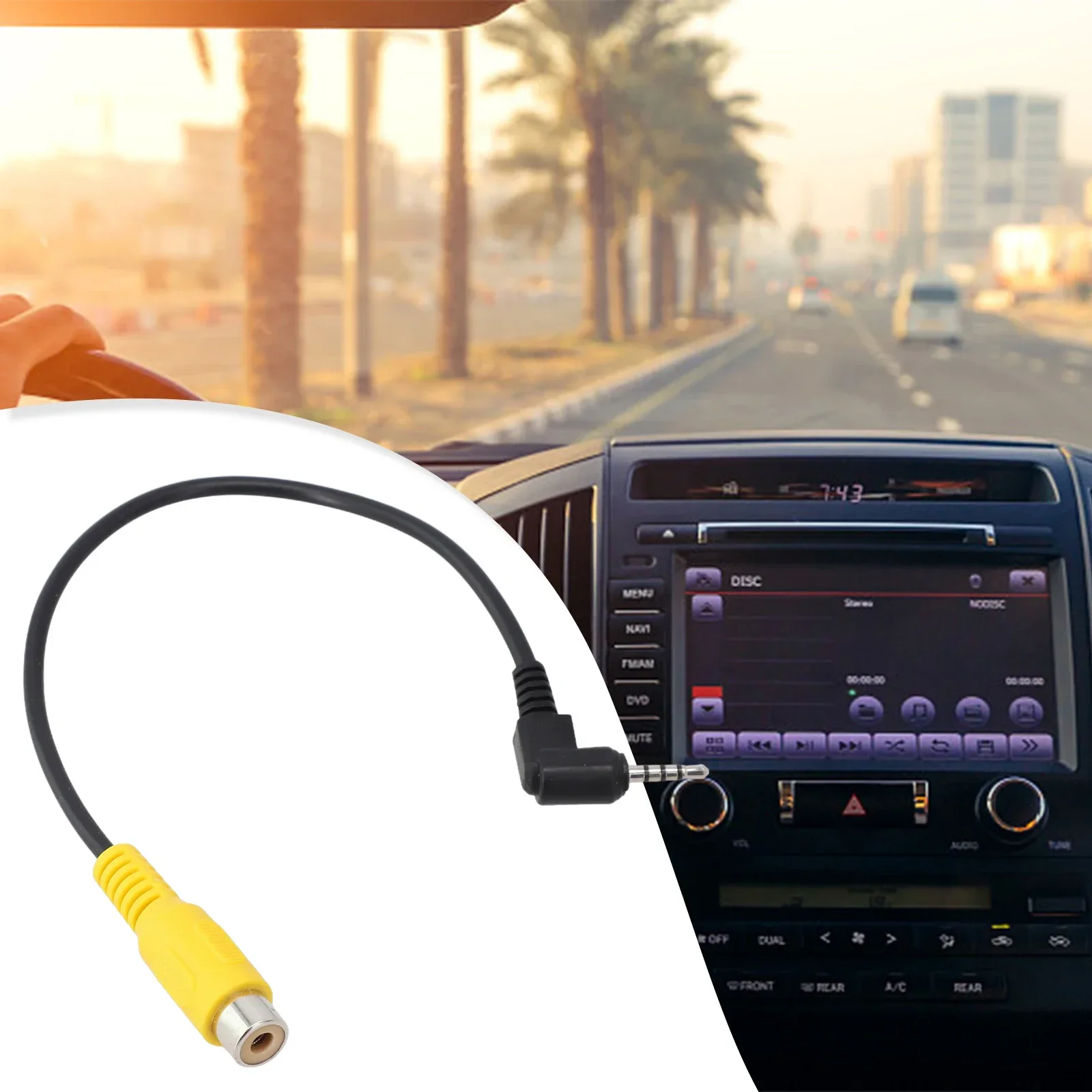 สายวิดีโอสำหรับระบบนำทางในรถยน - Pi Camera Cable บทวิจารณ์และราคา