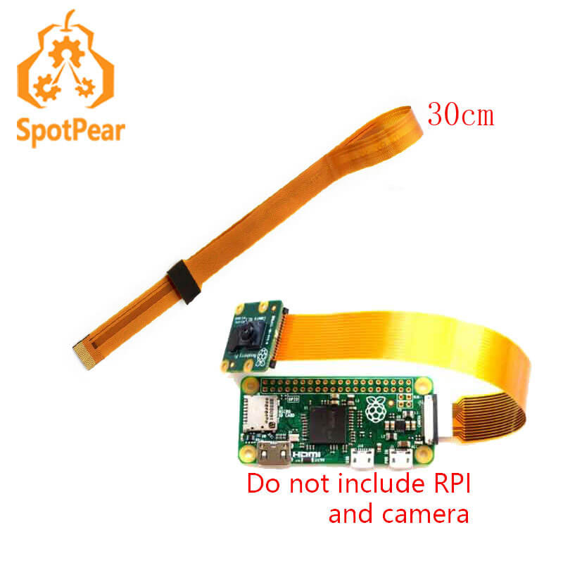 Raspberry Pi ZERO กล้องสายริบบ - Pi Camera Cable บทวิจารณ์และราคา