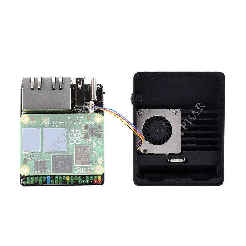 บอร์ดเราเตอร์โอเพ่นซอร์สขนาดเล - Pi 4 Case บทวิจารณ์และราคา