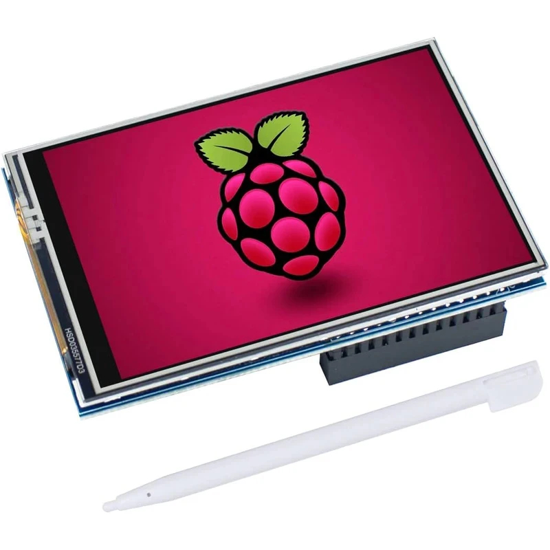 โมดูลจอแสดงผลราสเบอร์รี่พายขนา - Pi Display บทวิจารณ์และราคา